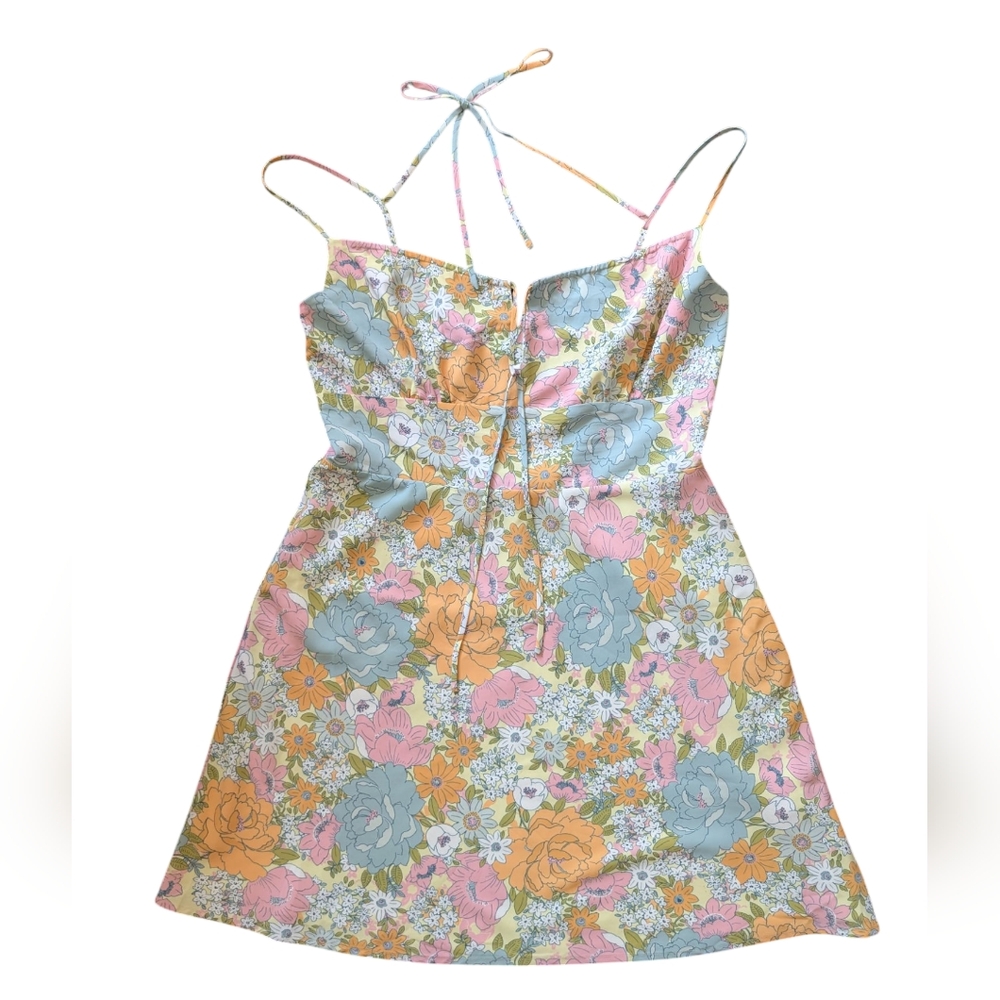 Floral Spaghetti Strap Dress - Wayf